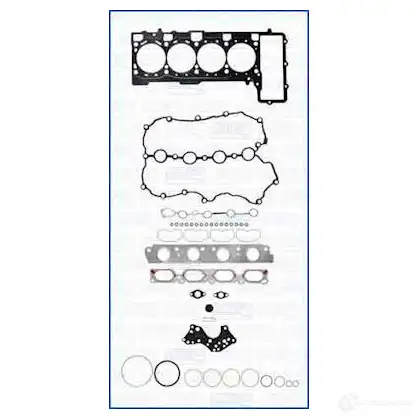 Комплект прокладок двигателя AJUSA MY3FJ Q 52361300 1369484 8433577140237 изображение 0