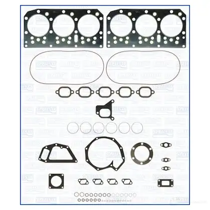 Комплект прокладок двигателя AJUSA 8427769373763 52118900 7E1 LE8 1367271 изображение 0
