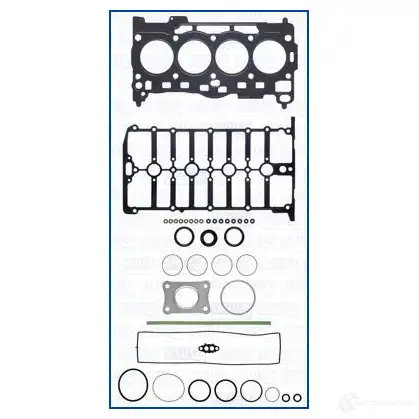 Комплект прокладок двигателя AJUSA 1369625 52376000 4CS JB87 8433577230914 изображение 0