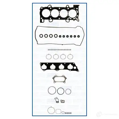 Комплект прокладок двигателя AJUSA 1424489605 52489300 8433577341047 8ROD O изображение 0