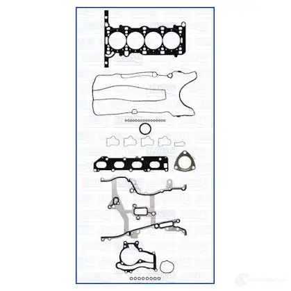 Комплект прокладок двигателя AJUSA 52391300 8433577232710 2QQL 02M 1369776 изображение 0