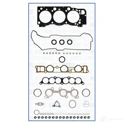 Комплект прокладок двигателя AJUSA 0X4 F2 1369123 52323300 8433577032556 изображение 0