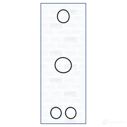 Прокладка масляного радиатора AJUSA 8433577143641 X UBJUBL 77001800 1424570471 изображение 0