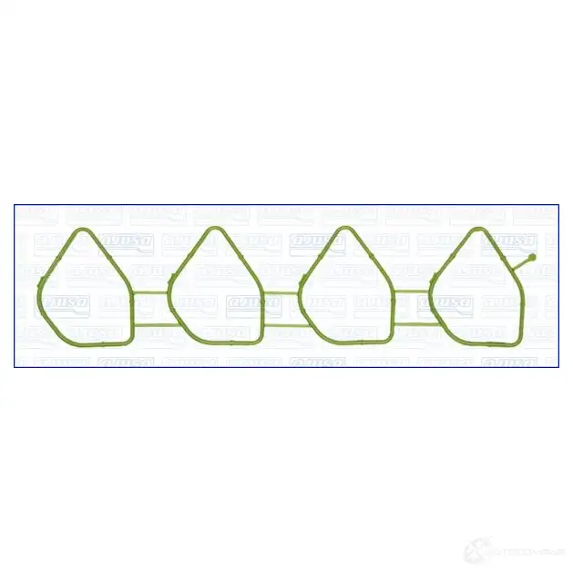 Прокладка впускного коллектора AJUSA 8K9OX 3O 13236600 8433577024568 1360723 изображение 0