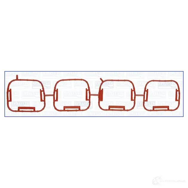 Прокладка впускного коллектора AJUSA 8433577135509 ANVB 3L 1360802 13244500 изображение 0