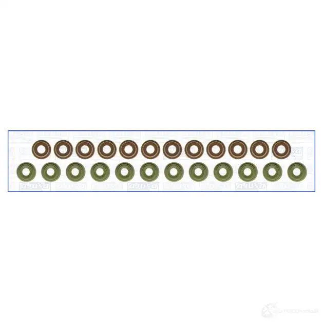 Маслосъемные колпачки AJUSA 57038400 8427769677625 1373516 Z 5AJ4U