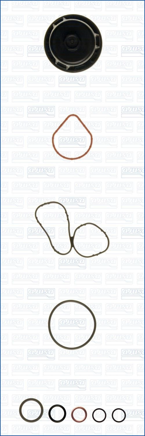 Комплект прокладок двигателя AJUSA 35PGK R 1440722143 54301900