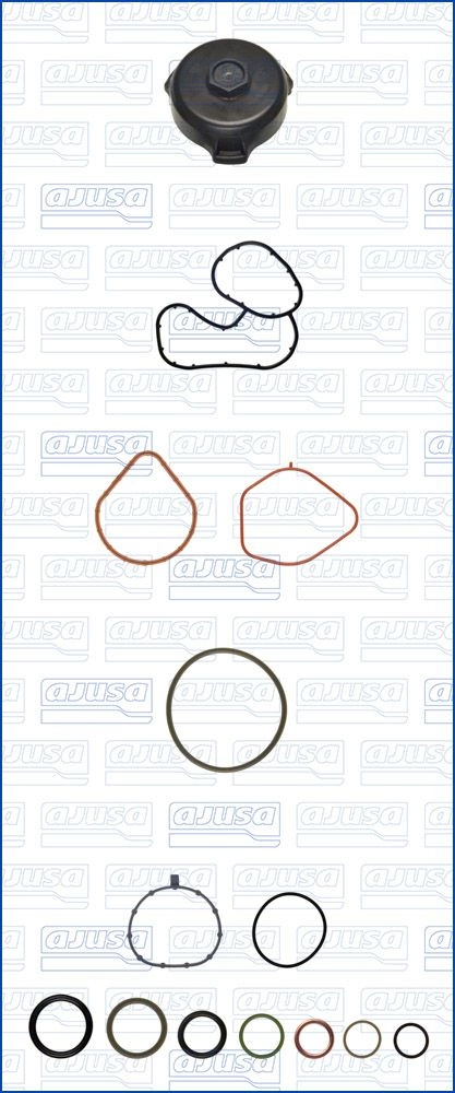 Комплект прокладок двигателя AJUSA XQ 9WKNK 1440722152 54302800 изображение 0