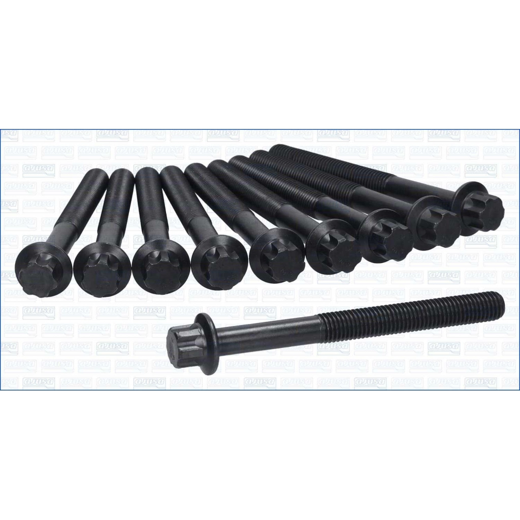 Комплект болтов ГБЦ AJUSA M 4KXGEU 81079200 1440722701