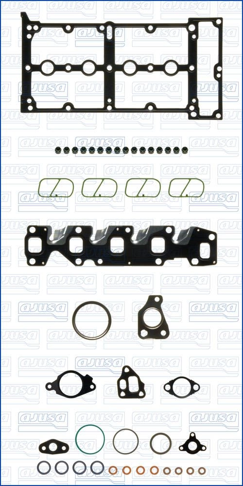Комплект прокладок двигателя AJUSA 1440724064 53098600 ZB I05A изображение 0