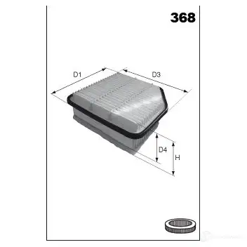 Воздушный фильтр DRIVE PLUS 4384602 dp1110100175 KR O99BZ - Изображение 1