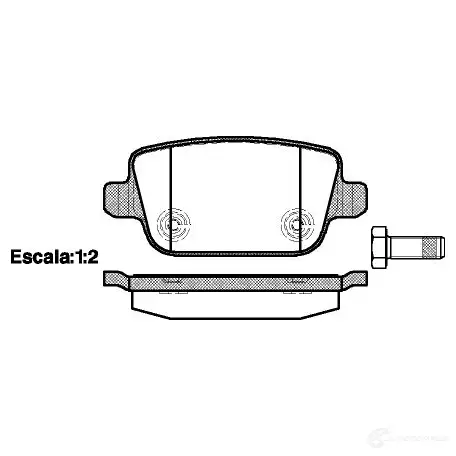 Тормозные колодки, комплект DRIVE PLUS D1314-8429 dp1010100168 4383275 BPM12 56.00