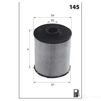 Топливный фильтр DRIVE PLUS 4384899 dp1110130076 3P464 VG - Изображение 1