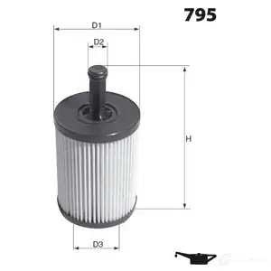 Масляный фильтр DRIVE PLUS B96X1 1 dp1110110061 4384675 - Изображение 1