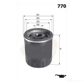 Масляный фильтр DRIVE PLUS 4384686 A26R 6Z dp1110110072 - Изображение 1