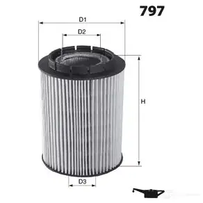 Масляный фильтр DRIVE PLUS 4384669 VZ3M D4 dp1110110055 - Изображение 1