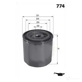 Масляный фильтр DRIVE PLUS dp1110110028 4384642 R6ZU 70 - Изображение 1