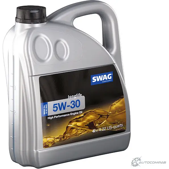Моторное масло SWAG 15932942 1434755 API SN/CF ACEA A3/B4-04/C3 изображение 0