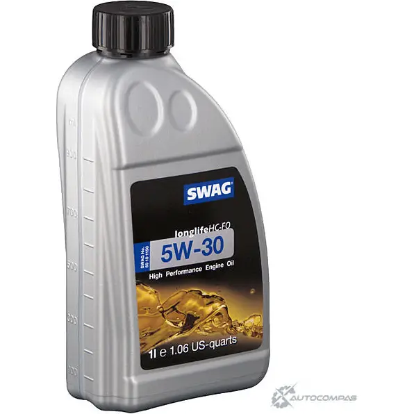 Моторное масло SWAG ACEA A1/B1 50101150 ACEA A5/B5 1193908722 изображение 0