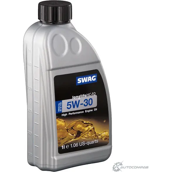 Моторное масло SWAG ACEA A1/B1 50101150 ACEA A5/B5 1193908722 изображение 1