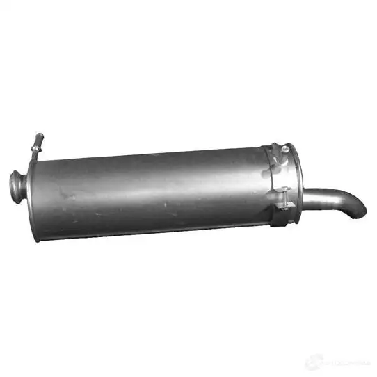 Задний глушитель IZAWIT 27516 5ZK KW 1439109551 изображение 0