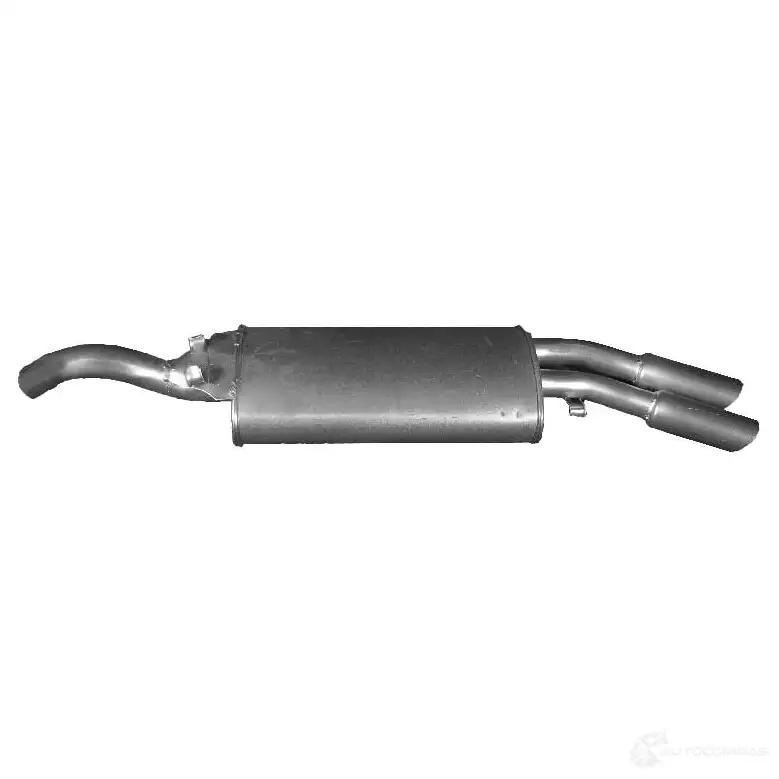 Задний глушитель IZAWIT X9Q HZN 23050 1439109614