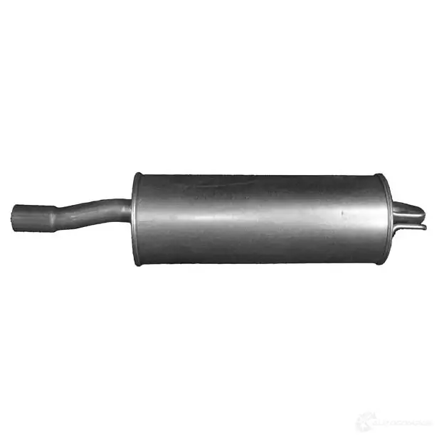 Задний глушитель IZAWIT 1437530676 9X8WH GG 14311