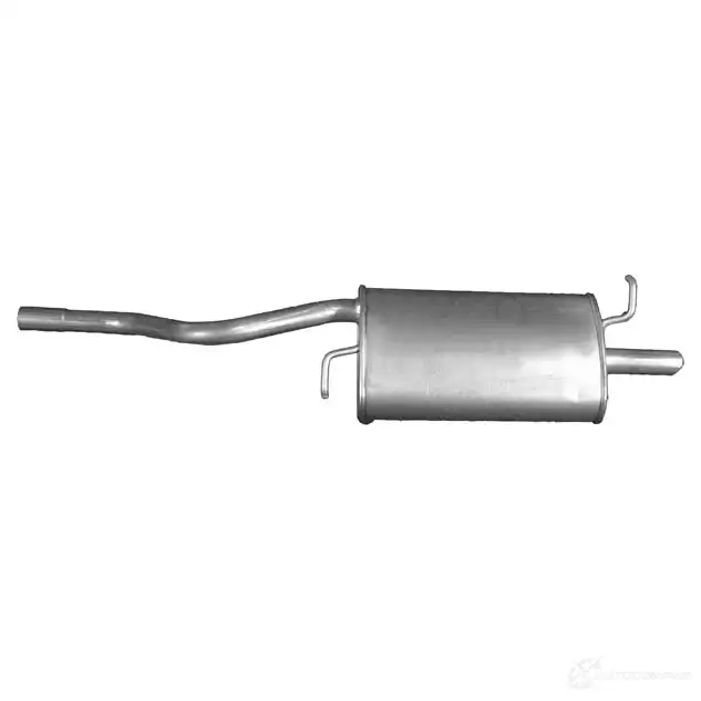 Задний глушитель IZAWIT 17172 Y CTJOD 1437531219