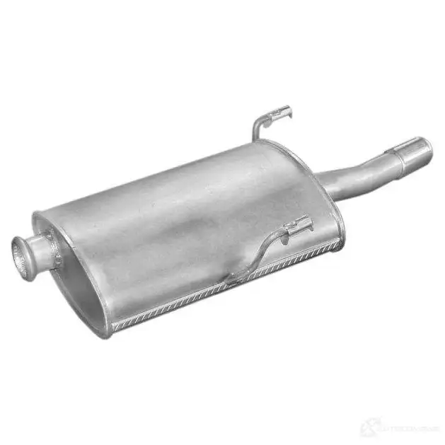 Задний глушитель IZAWIT 1439109662 J MALE 27084