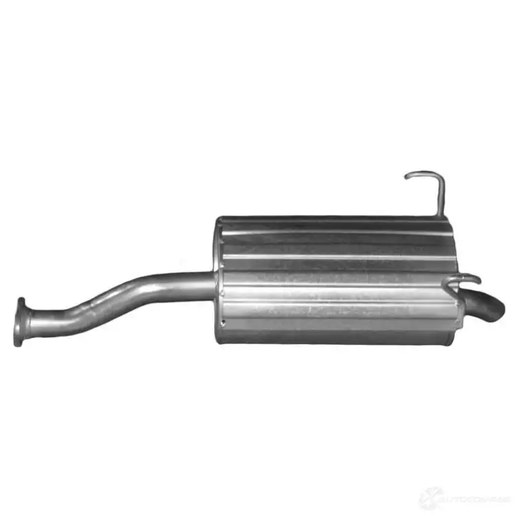 Задний глушитель IZAWIT R GU3I 30023 1439109743 изображение 0
