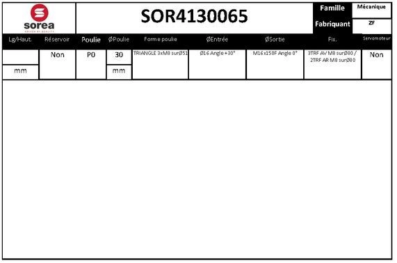 Насос Гур EAI QJ1HGF O SOR4130065 1441009096