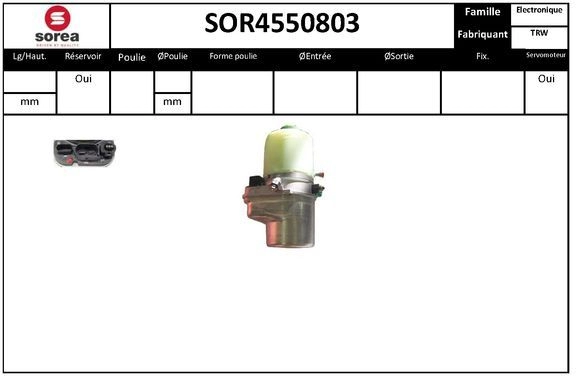 Насос Гур EAI 0LZ3 N SOR4550803 1441009202