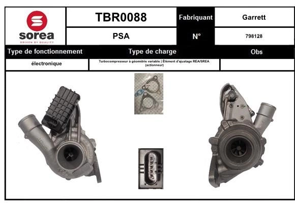 Турбина EAI H 38EDWJ 1441010890 TBR0088
