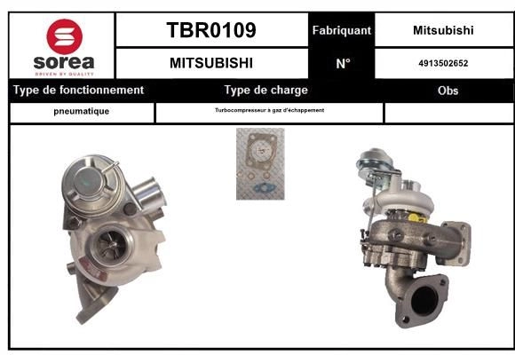 Турбина EAI 1441010911 TBR0109 39BZBR 4