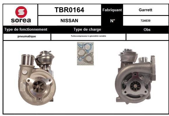 Турбина EAI 3Q LRZE TBR0164 1441010966