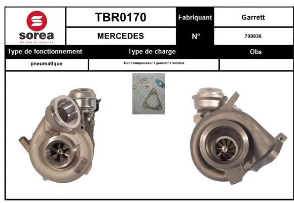 Турбина EAI TBR0170 H0VJ P 1441010972