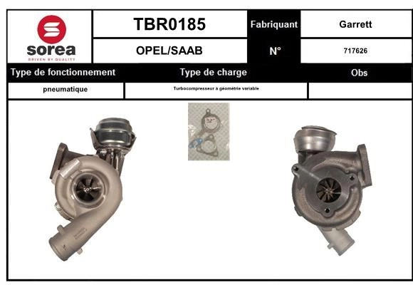 Турбина EAI XKT 1E TBR0185 1441010987