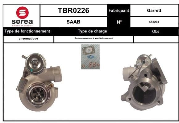 Турбина EAI D ZKQS5I TBR0226 1441011028 изображение 0