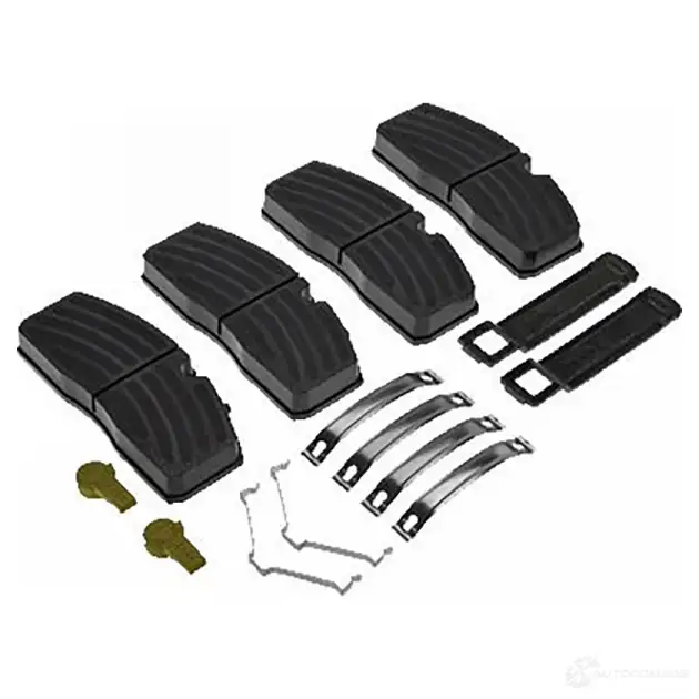 Тормозные колодки, комплект JOST GST IMWL 1437544185 jae0250410020