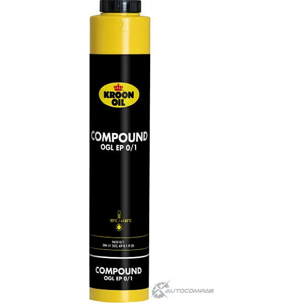 Смазка универсальная антикоррозийная COMPOUND OGL EP 0/1, 400 г KROON OIL 32570 VTODE A 1424957110 W4CKG