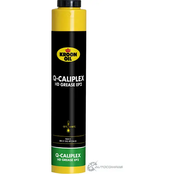Смазка премиум-класса на основе густых базовых масел CALIPLEX HD GREASE EP 2, 400 г KROON OIL 34650 1203456481 8YFJ D5 GE1ZM