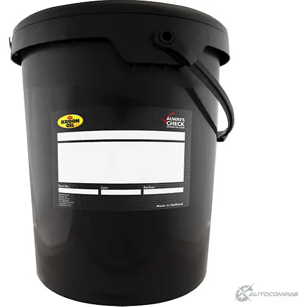 Смазка многоцелевая PTFE WHITE GREASE EP2, 18 кг KROON OIL 38041 B4L E6 5GUNAT 1424957219