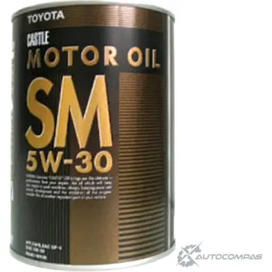 Моторное масло полусинтетическое SM 5W-30, 1 л TOYOTA/LEXUS 1436794458 439 I9B6 0888009106 изображение 0