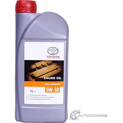 Моторное масло синтетическое ENGINE OIL 5W-30, 1 л TOYOTA/LEXUS WQJ1 2NH 0888082533 1436794481 изображение 0