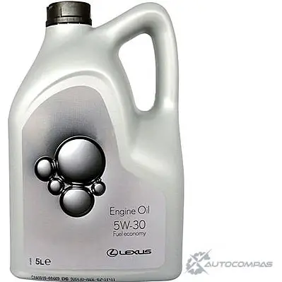 Моторное масло синтетическое LEXUS 5W-30, 5 л TOYOTA/LEXUS 1436794495 L LSGX 0888082641 изображение 0