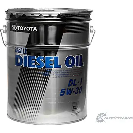 Моторное масло CASTLE DL-1 5W-30, 20 л TOYOTA/LEXUS 4BUF XRV 0888302803 1436794422 изображение 0