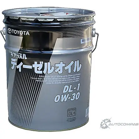 Моторное масло CASTLE DL-1 0W-30, 20л TOYOTA/LEXUS 0888302903 STD LC 1436794420