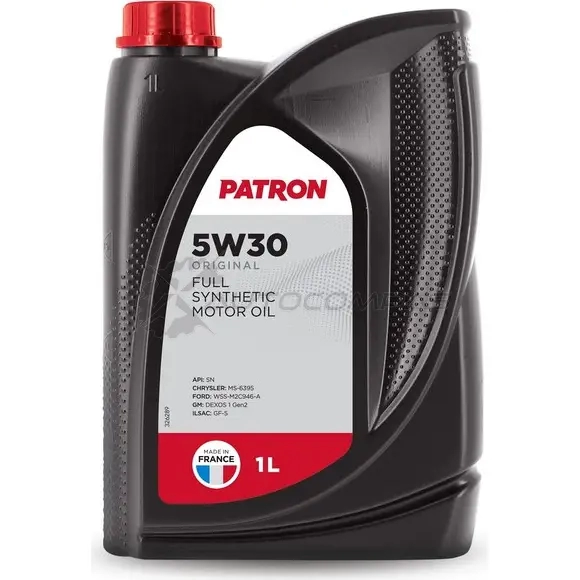 Моторное масло синтетическое PATRON 5W301LORIGINAL TF W7W1H 1425555482 изображение 0