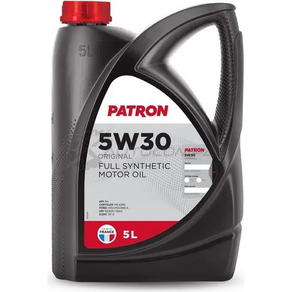 Моторное масло синтетическое PATRON 5W305LORIGINAL 1425555480 SI6 3TA изображение 0