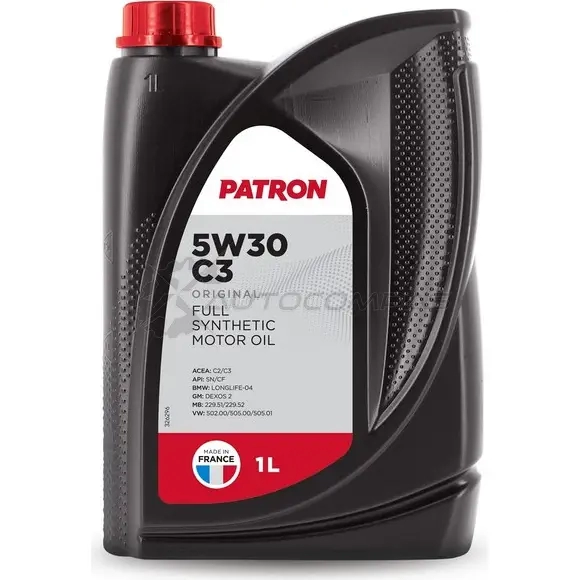 Моторное масло синтетическое PATRON 1425555479 5W30C31LORIGINAL 0YQBYC E изображение 0